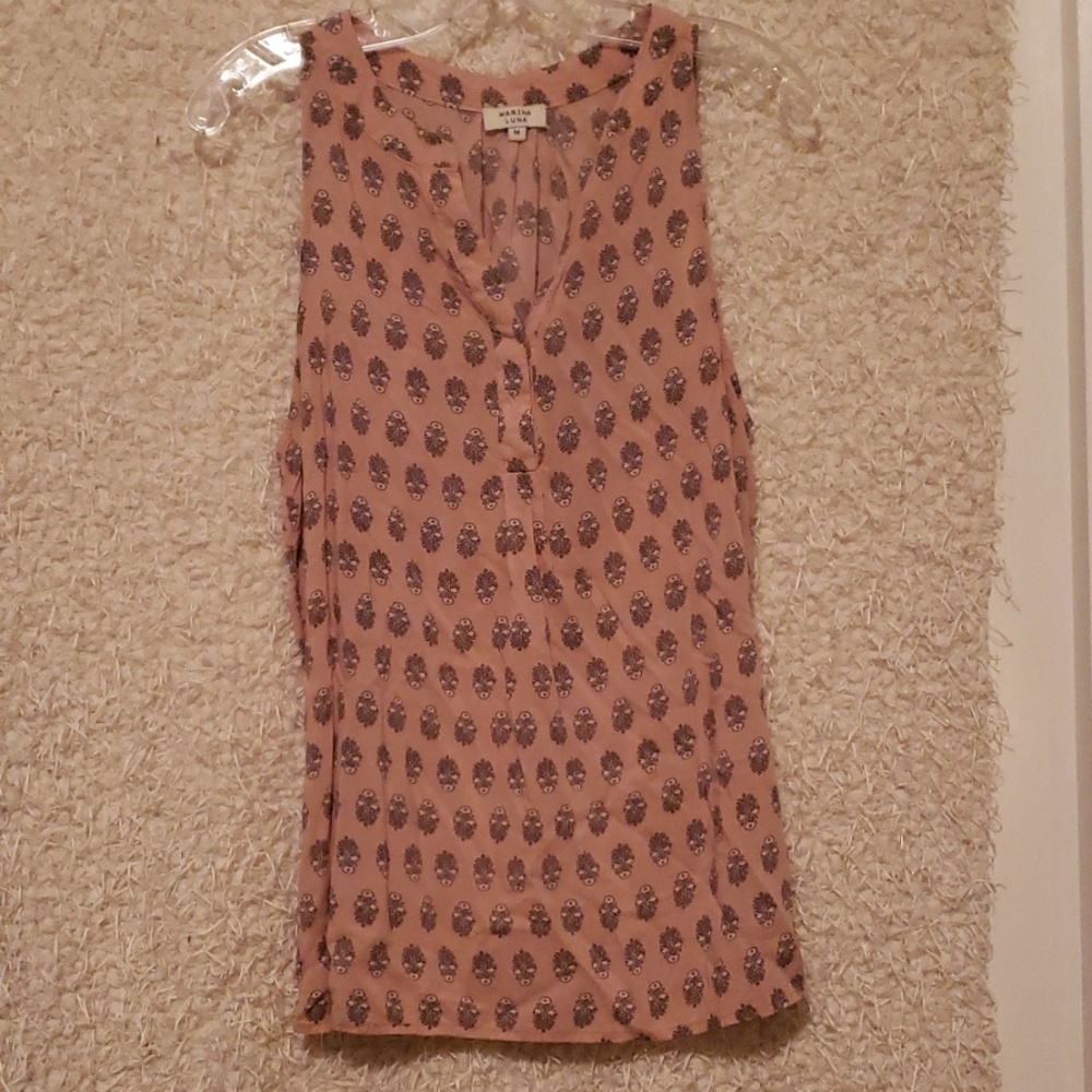 Cute flowy top
